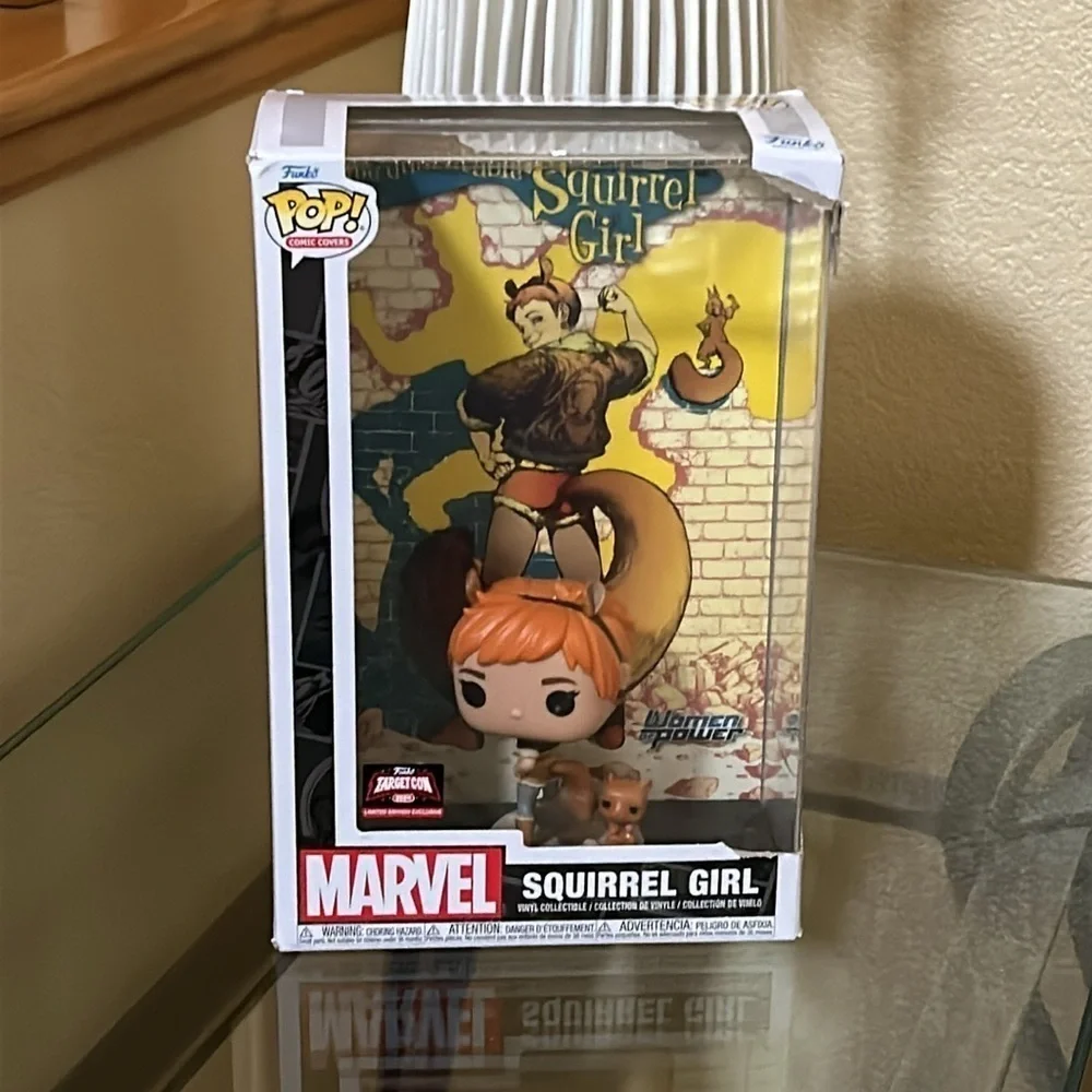 Funko POP! Comic Cover: Marvel Squirrel Girl Vinyl Collectible / NEW IN BOX.